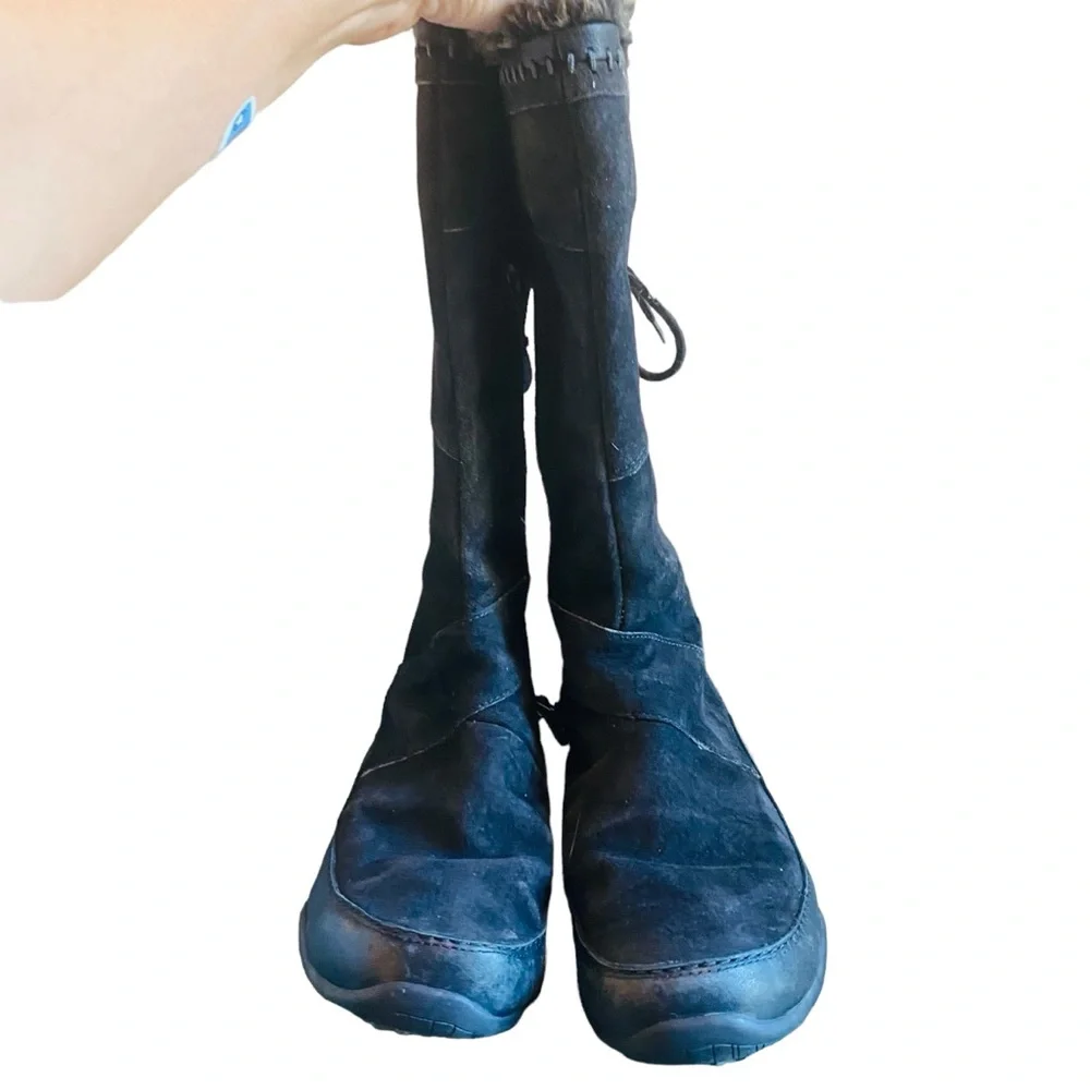 The North Face Women’s Janey Black Waterproof Winter Boots Size 7